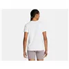 Women’s Short Sleeve T-Shirt Under Armour Bl Pack SS White