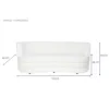 Diivan DKD Home Decor Valge 193 x 92 x 79 cm