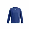 Men’s Sweatshirt without Hood Under Armour Rival Fleece Crew Blue