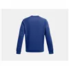 Men’s Sweatshirt without Hood Under Armour Rival Fleece Crew Blue