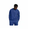 Men’s Sweatshirt without Hood Under Armour Rival Fleece Crew Blue