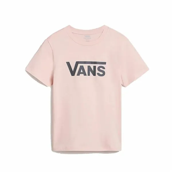 Women’s Short Sleeve T-Shirt Vans Drop V Ss Crew Salmon