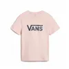 Women’s Short Sleeve T-Shirt Vans Drop V Ss Crew Salmon