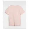 Women’s Short Sleeve T-Shirt Vans Drop V Ss Crew Salmon