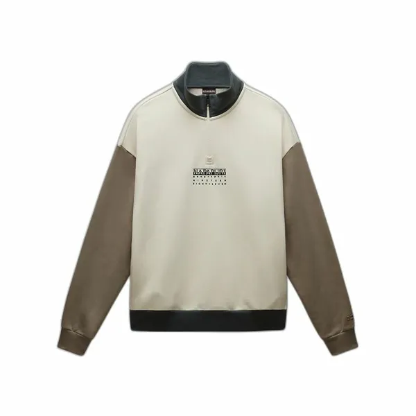 Men’s Sweatshirt without Hood Napapijri B-Premium Hz Cb Mca 2