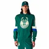 Men’s Hoodie New Era COLOUR BLOCK OS Milwaukee Bucks