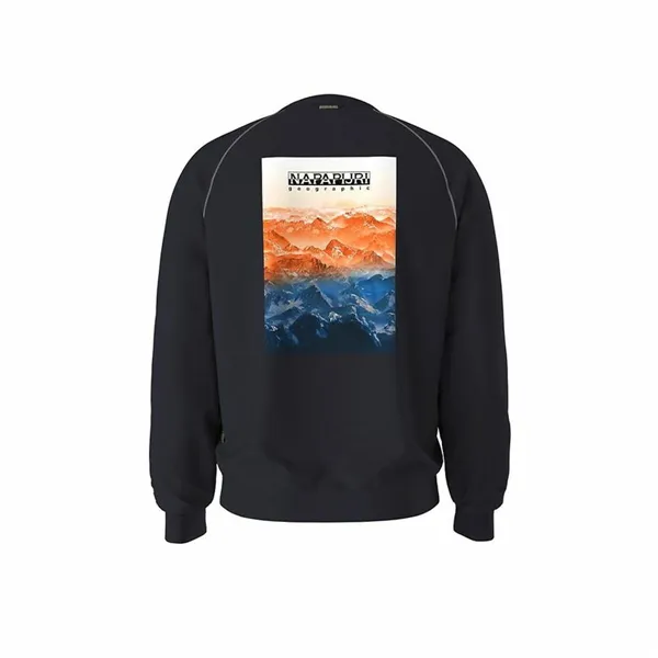 Men’s Sweatshirt without Hood Napapijri B-Rollin C Dark blue