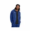Men’s Hoodie Under Armour Rival Fleece Fz Blue