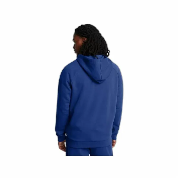 Men’s Hoodie Under Armour Rival Fleece Fz Blue