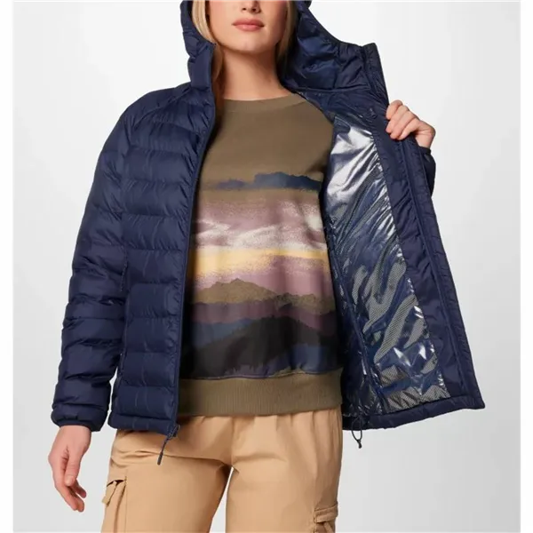 Women's Sports Jacket Columbia Powder Lite™ II Blue