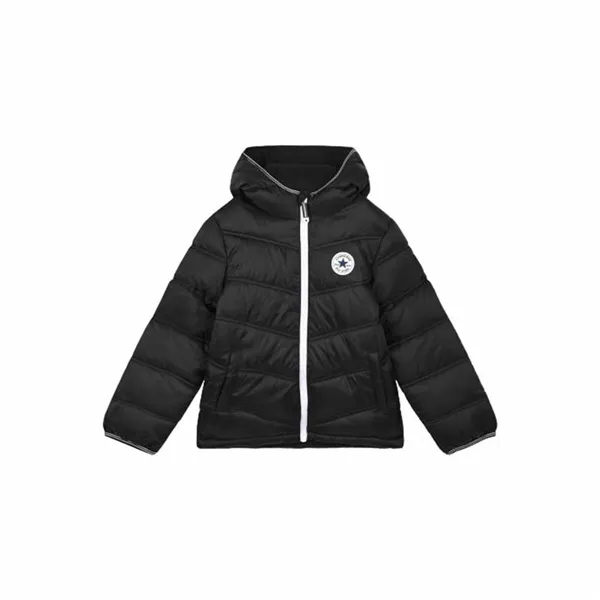 Children's Jacket Converse Mdwt Black