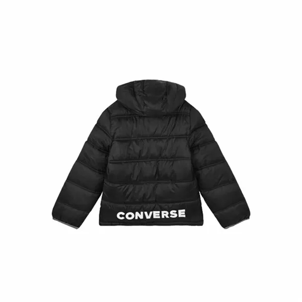 Children's Jacket Converse Mdwt Black