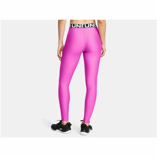 Sport leggings for Women Under Armour Dark pink