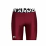 Sports Leggings for Men Under Armour Fitness Maroon Crimson Red