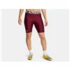 Sports Leggings for Men Under Armour Fitness Maroon Crimson Red