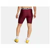 Sports Leggings for Men Under Armour Fitness Maroon Crimson Red