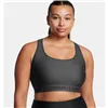 Sports Bra Under Armour Fitness Dark grey