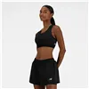 Sports Bra New Balance Sleek Medium Black