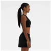 Sports Bra New Balance Sleek Medium Black