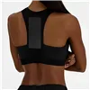Sports Bra New Balance Sleek Medium Black