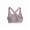 Sports Bra Under Armour CroSSback Mid Grey
