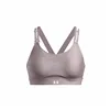 Sports Bra Under Armour Infinity High Brown