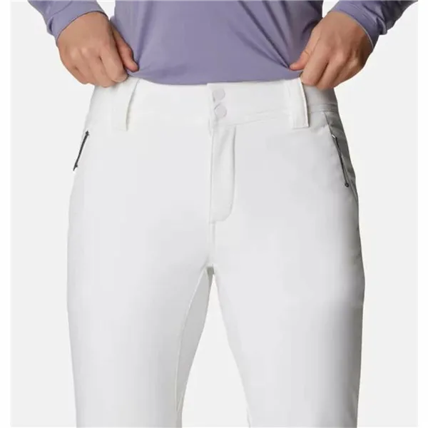 Long Sports Trousers Columbia Roffee Ridge™ VI White Lady