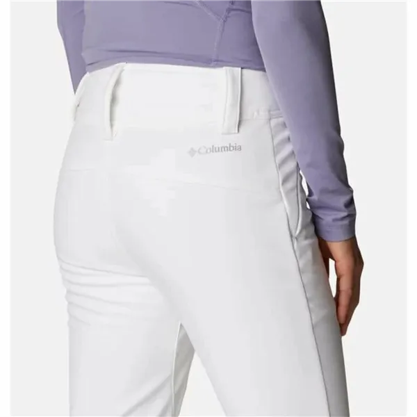 Long Sports Trousers Columbia Roffee Ridge™ VI White Lady