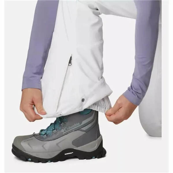 Long Sports Trousers Columbia Roffee Ridge™ VI White Lady