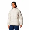 Women's Sports Jacket Columbia Powder Lite™ II Full Zip White