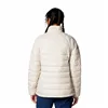Women's Sports Jacket Columbia Powder Lite™ II Full Zip White