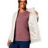 Women's Sports Jacket Columbia Powder Lite™ II Full Zip White