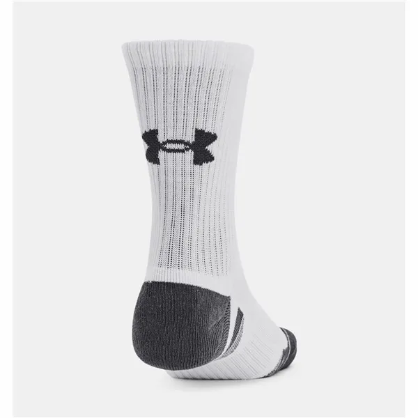Sports Socks Under Armour Performance White 3 Pieces