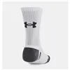 Sports Socks Under Armour Performance White 3 Pieces