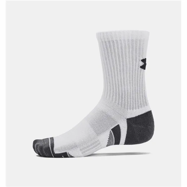 Sports Socks Under Armour Performance White 3 Pieces
