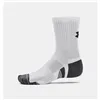 Sports Socks Under Armour Performance White 3 Pieces