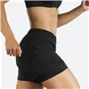 Sports Shorts for Women Brooks Chaser 5" 2-in-1 Black