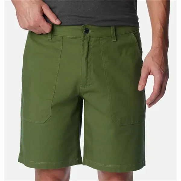 Adult's Tracksuit Bottoms Columbia Green Men