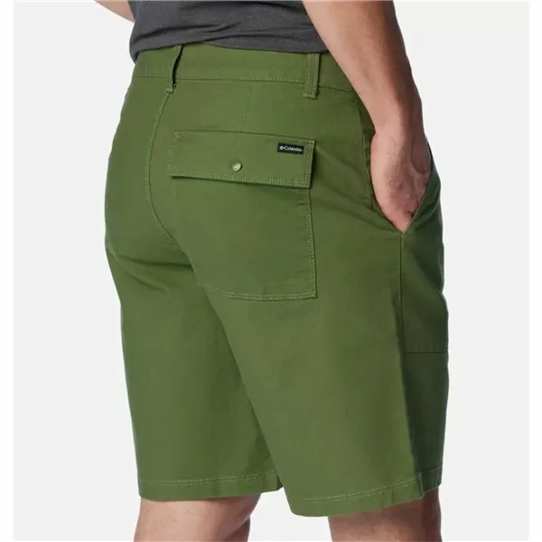 Adult's Tracksuit Bottoms Columbia Green Men