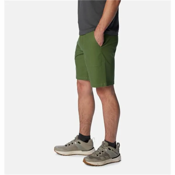 Adult's Tracksuit Bottoms Columbia Green Men
