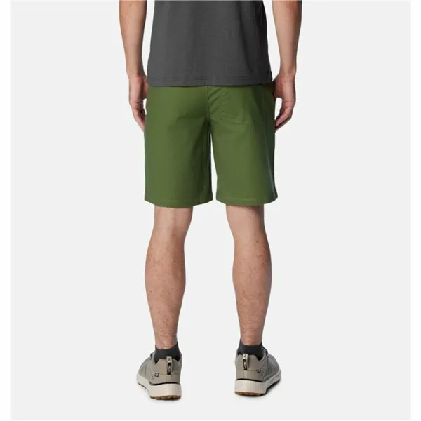 Adult's Tracksuit Bottoms Columbia Green Men