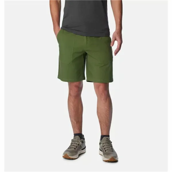 Adult's Tracksuit Bottoms Columbia Green Men