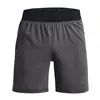 Men's Sports Shorts Under Armour Fleece Jogger Black
