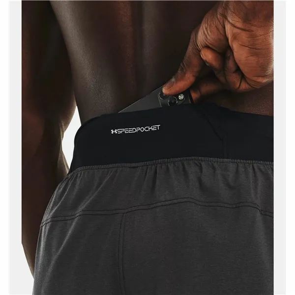 Men's Sports Shorts Under Armour Fleece Jogger Black