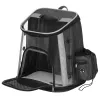 Carrier for cat rabbit dog Springos PA0230 up to 15 kg 38 x 34 x 26 cm
