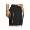 Men's Sports Shorts Under Armour Wordmark Black