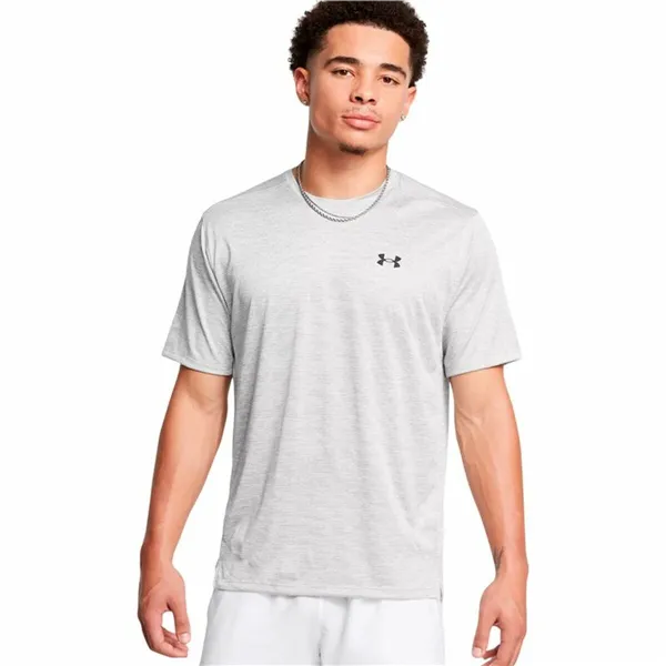 Men’s Short Sleeve T-Shirt Under Armour Tech Vent Ss Light grey