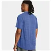 Men’s Short Sleeve T-Shirt Under Armour Tech Textured Ss Dark blue