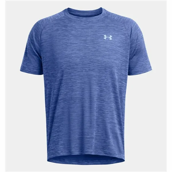 Men’s Short Sleeve T-Shirt Under Armour Tech Textured Ss Dark blue