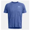 Men’s Short Sleeve T-Shirt Under Armour Tech Textured Ss Dark blue